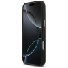 GUESS futerał do IPHONE 17 Pro kompatybilny z MagSafe GUHMP17LPSDTSCMK (PU W/ Triangle Logo) czarny-386987