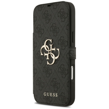 GUESS kabura do IPHONE 17 Pro Max GUBKP17X4GMGGR (PU 4G Metal Logo) czarna-386854