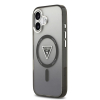 GUESS futerał do IPHONE 17 kompatybilny z MagSafe GUHMP17SHGTMLCGK (IML Gradient W/ Triangle Logo) czarny-387016