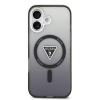 GUESS futerał do IPHONE 17 kompatybilny z MagSafe GUHMP17SHGTMLCGK (IML Gradient W/ Triangle Logo) czarny-387017