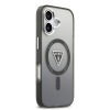 GUESS futerał do IPHONE 17 kompatybilny z MagSafe GUHMP17SHGTMLCGK (IML Gradient W/ Triangle Logo) czarny-387018