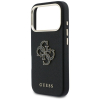 GUESS futerał do IPHONE 17 Pro GUHCP17L5PS4RGGK (PU FW Resin Logo) czarny-387051