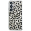 GUESS futerał do SAMSUNG S26 GUHMS26SHLEGTGLK (Magnetic IML Leopard Print Triangle) czarny-387128