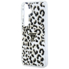 GUESS futerał do SAMSUNG S26 GUHMS26SHLEGTGLK (Magnetic IML Leopard Print Triangle) czarny-387131