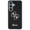 GUESS futerał do SAMSUNG S26 GUHCS26S5HC4MLSK (IML Big Metal 4G and Script) czarny-387152