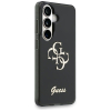 GUESS futerał do SAMSUNG S26 GUHCS26S5HC4MLSK (IML Big Metal 4G and Script) czarny-387153