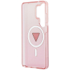 GUESS futerał do SAMSUNG S26 Ultra GUHMS26LHGTMLCGP (Magnetic IML Gradient Triangle) różowy-387180