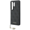 GUESS futerał do SAMSUNG S26 Ultra GUHMS26LGF4GGR (PU 4G Classic Logo with Charm) czarny-387200
