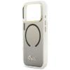 GUESS futerał do IPHONE 17 Pro kompatybilny z MagSafe GUHMP17L5HTGMCSK (IML Gradient Script Metal) czarny-387239