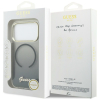 GUESS futerał do IPHONE 17 Pro kompatybilny z MagSafe GUHMP17L5HTGMCSK (IML Gradient Script Metal) czarny-387241