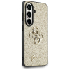 GUESS futerał do SAMSUNG S26 GUHCS26SHG4SGD (Fixed Glitter 4G Big Metal Logo) złoty-387271