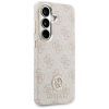 GUESS futerał do SAMSUNG S26 GUHMS26SP4GRMDEP (4G Rhinestone Round Logo MagSafe) różowy-387301
