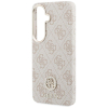 GUESS futerał do SAMSUNG S26 GUHMS26SP4GRMDEP (4G Rhinestone Round Logo MagSafe) różowy-387303