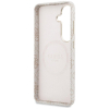 GUESS futerał do SAMSUNG S26 GUHMS26SP4GRMDEP (4G Rhinestone Round Logo MagSafe) różowy-387304