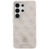 GUESS futerał do SAMSUNG S26 Ultra GUHMS26LP4GRMDEP (4G Rhinestone Round Logo MagSafe) różowy-387316