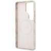 GUESS futerał do SAMSUNG S26 Ultra GUHMS26LP4GRMDEP (4G Rhinestone Round Logo MagSafe) różowy-387320