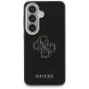 GUESS futerał do SAMSUNG S26 GUHCS26S5PS4RGGK (Grained Big 4G Metal Logo) czarny-387380