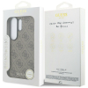 GUESS futerał do SAMSUNG S26 Ultra GUHMS26LGF4GBR (PU 4G Classic Logo with Charm) brązowy-387520