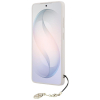 GUESS futerał do SAMSUNG S26 Ultra GUHMS26LGF4GPI (PU 4G Classic Logo with Charm) różowy-387524