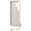 GUESS futerał do SAMSUNG S26 Ultra GUHMS26LGF4GPI (PU 4G Classic Logo with Charm) różowy-387526