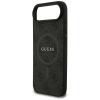 GUESS futerał do IPHONE 17 Air kompatybilny z MagSafe GUHMP17MG4GFRK (PU 4G Ring Classic Logo) czarny-387574