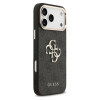 GUESS futerał do IPHONE 17 Pro Max GUHCP17X4GMGCGR (PU W/ Big 4G Classic Logo) złoto czarny-387653