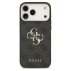 GUESS futerał do IPHONE 17 Pro Max GUHCP17X4GMGCGR (PU W/ Big 4G Classic Logo) złoto czarny-387654