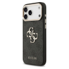 GUESS futerał do IPHONE 17 Pro Max GUHCP17X4GMGCGR (PU W/ Big 4G Classic Logo) złoto czarny-387655