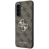 GUESS futerał do SAMSUNG Galaxy A57 GUHCSA574GMGBR (4G Big Metal Logo) brązowy-387714