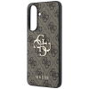 GUESS futerał do SAMSUNG Galaxy A57 GUHCSA574GMGBR (4G Big Metal Logo) brązowy-387718