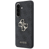 GUESS futerał do SAMSUNG Galaxy A57 GUHCSA574GMGGR (4G Big Metal Logo) czarny-387721