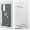 GUESS futerał do SAMSUNG Galaxy A37 GUHCSA374GMGGR (4G Big Metal Logo) czarny-387735