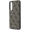 GUESS futerał do SAMSUNG Galaxy A57 GUHCSA57GF4GBR (PU 4G Classic Logo with Charm) brązowy-387763
