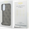 GUESS futerał do SAMSUNG Galaxy A57 GUHCSA57GF4GBR (PU 4G Classic Logo with Charm) brązowy-387765