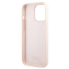 KARL LAGERFELD futerał do IPHONE 13 Pro KLHCP13LSLKHLP (Silicone K. Head) rózowy-387871