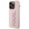 KARL LAGERFELD futerał do IPHONE 15 Pro KLHCP15L3DMBKCP (3D Logo Glitter) różowy-387901