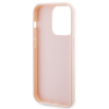 KARL LAGERFELD futerał do IPHONE 15 Pro KLHCP15L3DMBKCP (3D Logo Glitter) różowy-387906