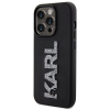 KARL LAGERFELD futerał do IPHONE 15 Pro Max KLHCP15X3DMBKCK (3D Logo Glitter) czarny-387925