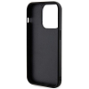 KARL LAGERFELD futerał do IPHONE 15 Pro Max KLHCP15X3DMBKCK (3D Logo Glitter) czarny-387930