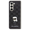 KARL LAGERFELD futerał do SAMSUNG Z Fold 5 KLHCZFD5SAPKINPK (Saffiano Mono IK PIN) czarny-387933