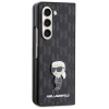 KARL LAGERFELD futerał do SAMSUNG Z Fold 5 KLHCZFD5SAPKINPK (Saffiano Mono IK PIN) czarny-387936