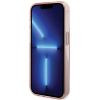 KARL LAGERFELD futerał do IPHONE 15 Pro kompatybilny z MagSafe KLHMP15LHMRSKCP (Ringstand KC) różowy-387950
