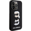 KARL LAGERFELD futerał do IPHONE 15 Pro KLHCP15LSDHKCNK (Silicone KC) czarny-387956