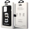 KARL LAGERFELD futerał do IPHONE 15 Pro KLHCP15LSDHKCNK (Silicone KC) czarny-387960