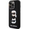KARL LAGERFELD futerał do IPHONE 15 Pro Max KLHCP15XSDHKCNK (Silicone KC) czarny-387963