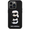 KARL LAGERFELD futerał do IPHONE 15 Pro Max KLHCP15XSDHKCNK (Silicone KC) czarny-387964