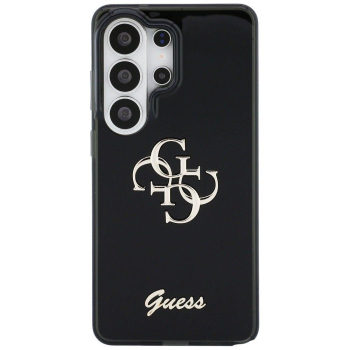 GUESS futerał do SAMSUNG S26 Ultra GUHMS26LHGTMLCGK (IML Big Metal 4G and Script) czarny-387160