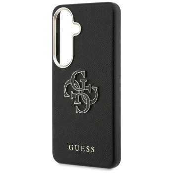 GUESS futerał do SAMSUNG S26 GUHCS26S5PS4RGGK (Grained Big 4G Metal Logo) czarny-387383