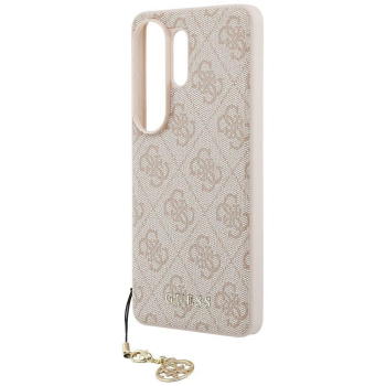 GUESS futerał do SAMSUNG S26 Ultra GUHMS26LGF4GPI (PU 4G Classic Logo with Charm) różowy-387525