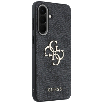 GUESS futerał do SAMSUNG Galaxy A57 GUHCSA574GMGGR (4G Big Metal Logo) czarny-387723